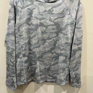 Vineyard Vines Gray Camo Hoodie